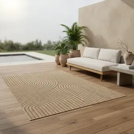 KADIMA DESIGN ARLBERG Küchenläufer 280 x 370 cm Beige