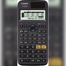 Casio FX-87DEX Schwarz