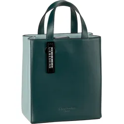 Liebeskind Handtasche Paper Bag S Color Animation Mystic River Grün Damen 