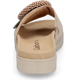 Gabor Damen, Pantoletten, Frauen Slipper,Best Fitting,Freizeitschuhe,Schlupfschuhe,schluepfschuhe,Slides,Slip-ons,Caramel,42 EU / 8 UK / 42