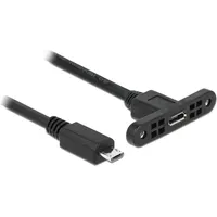 DeLock 85246 > USB 2.0 Micro-B Stecker, 1 m
