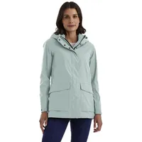G.I.G.A. DX Damen, Funktionsjacke/Outdoorjacke Wasserdicht, mit abzippbarer Kapuze GS