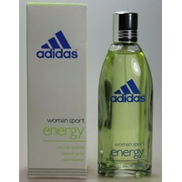 adidas woman sport energy Eau de Toilette EdT Spray 100 ml
