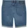 Tom Tailor Herren TTJOSH REGULAR SLIM Jeans Shorts, blau, Uni, Gr. 34