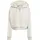 Adidas Damen Kapuzensweat Essentials 3-Streifen, Wonalu/White L