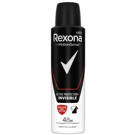 Rexona Men Active Protection+ Invisible Deodorant Spray Antiperspirant 150 ml für Manner