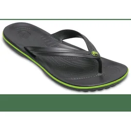 Crocs Crocband Flip graphite/volt green 46-47