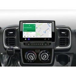 ALPINE X903D-DU8 9-Zoll-Navi Fiat Ducato 8 DAB+ Car Play Android Touchscreen Autoradio schwarz