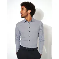 Desoto Langarmhemd "Jerseyhemd Casual Kent langarm", Herren, Gr.
