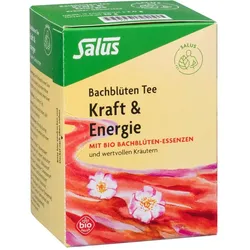 Bachblüten Tee Kraft & Energie bio Salus