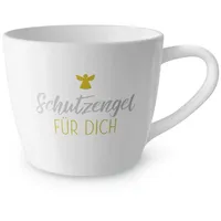 La Vida Maxibecher 0,4 l Weiß