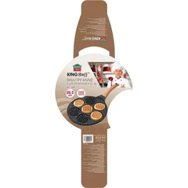 Kinghoff Mini-Waffelpfanne 26 cm
