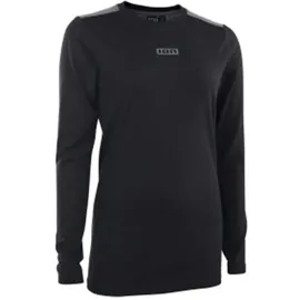 ION Merino Langarm-baselayer Schwarz S