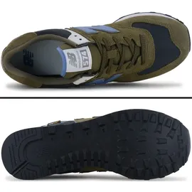 New Balance 574 Herren Wakame/Fairweather Blue 44
