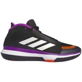 Adidas Unisex Bounce Legends Low Trainers Basketball-Schuhe, core Black/Purple Burst/Aurora Black, 41 1/3 EU