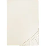 biberna 0077155 Jersey 140 x 200 - 160 x 200 cm natur