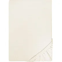 biberna 0077155 Jersey 140 x 200 - 160 x 200 cm natur