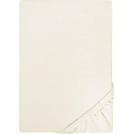 biberna 0077155 Jersey 140 x 200 - 160 x 200 cm natur