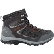 Jack Wolfskin Vojo 3 Texapore Mid Herren Grey/Orange 40