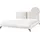 Beliani Polsterbett Melle 180 x 200 cm Cremeweiß