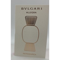 BVLGARI ALLEGRA MA’MAGNIFICA EAU DE PARFUM Luxus Probe 1,5ml