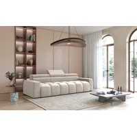Fun Möbel Bigsofa Couchgarnitur darcy Megasofa in Stoff Salvador Beige