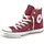 Converse Chuck Taylor All Star Classic High Top maroon 42
