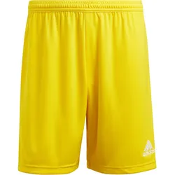 adidas Entrada 22 Fußball Shorts Herren IC7404 - team yellow XL