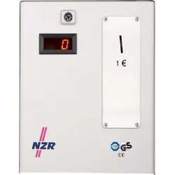 NZR Münzzähler ZMZ 0205 1Euro