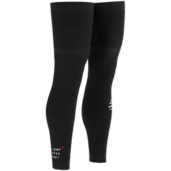 Compressport Unisex Full Legs schwarz