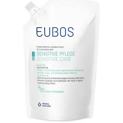 EUBOS SENSITIVE PFLEGE DUSCHÖL NACHFÜLLBEUTEL 400 ml