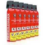 Xenotec Premium Feuerlöschspray – 6er Set - 750ml – Stopfire – Autofeuerlöscher – REINOLDMAX – wiederverwendbar – geeignet für Fettbrände – 6 x 750g