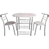 Hti-Living HTI-Line, Essgruppe, Tischgruppe (MDF)