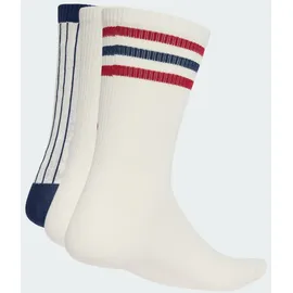 adidas RETRO SPORT CREW Socken 2er Pack Weiß 40-42