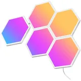 Govee Glide Hexa Light Panels 5 rechteckig weiß