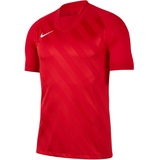 Nike Challenge III Jersey SS Trikot, University Red/University Red/(White), S