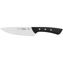 Tramontina SOLUTTA Kochmesser, 15,5 cm, Küchenmesser, rostfreier Edelstahl, Allzweckmesser, ergonomischer Griff, NSF-zertifiziert, spülmaschinenfest