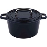 CS Kochsysteme Alpen Fleischtopf 14 cm blau