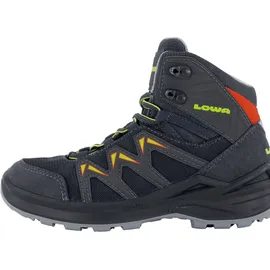 Lowa Innox PRO GTX Mid JUNIOR Kinder grau, Größe 28