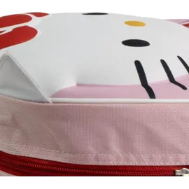 HELLO KITTY 3D Rucksack, 31 cm Tasche