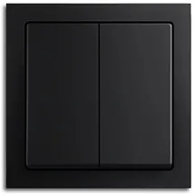 Busch-Jaeger Wippe sw mt Serienschalt/-taster 1785-885