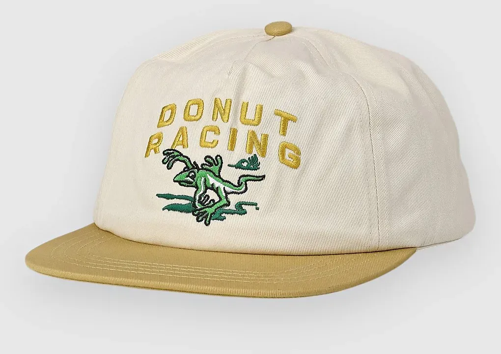 Donut Racing Baja Lizard Snapb Cap natural Gr. Uni