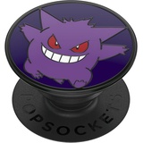 PopSockets PopGrip Handyhalterung, Pokémon Enamel Glow-in-the-dark Gengar