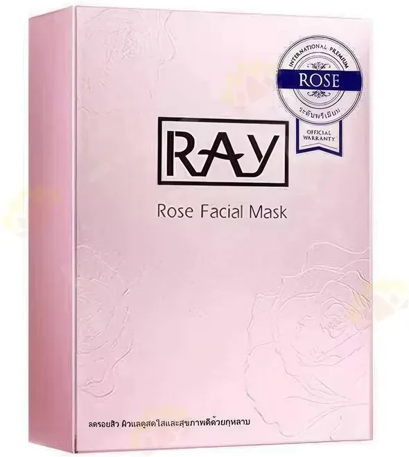 Ray/Zhuanglei Rosen-Seidenmaske 10 Stück