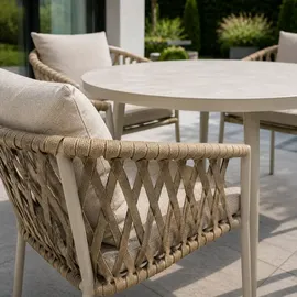Greemotion Avola Set 5-tlg. Taupe/Grau