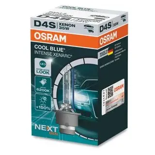 Osram Glühlampe, Fernscheinwerfer Xenarc Cool Blue Intense NextGen 42V, 35W, 1 Stück
