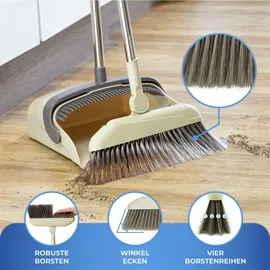 Maximex Kehrgarnitur Modell Flexi Grau 2 St.