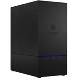 Icy Box USB 3.1 Gen2 (10 Gbit/s), USB-C, RAID 1, 0, JBOD, Lüfter, extern, Schwarz