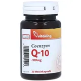 vitaking GmbH Coenzym Q10 100 mg Kapseln