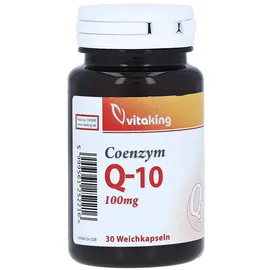 vitaking GmbH Coenzym Q10 100 mg Kapseln